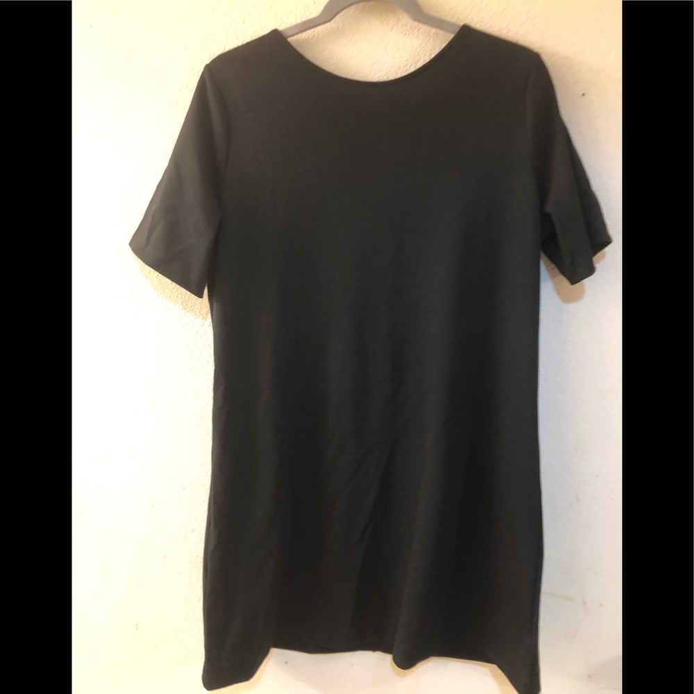 NWT Gap Dress Black Petite Large